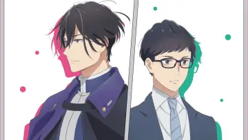 Backdrop for the TV series "Isekai Office Worker: The Other World