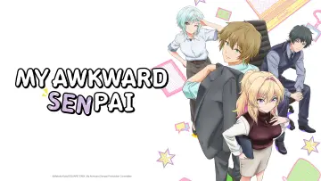 Backdrop for the TV series "My Awkward Senpai" #1492872