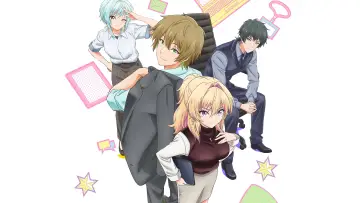 Backdrop for the TV series "My Awkward Senpai" #1492873