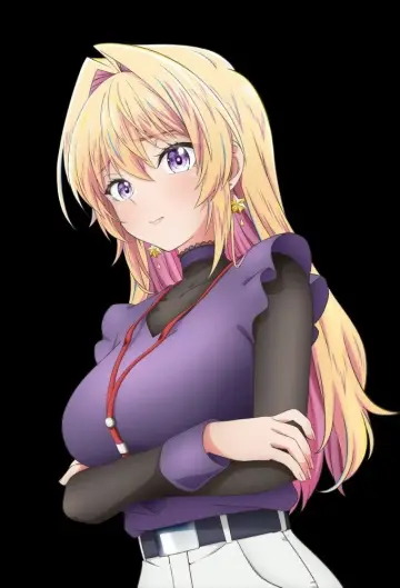 Poster for the TV series "My Awkward Senpai" #1492876