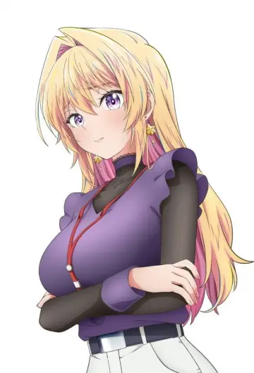 Poster for the TV series "My Awkward Senpai" #1492877