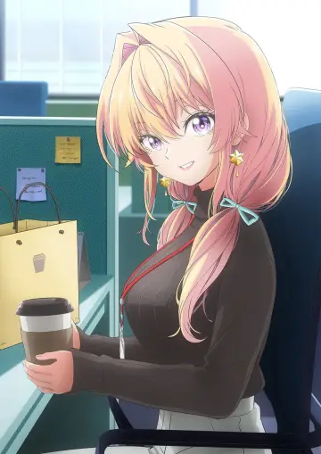 Poster for the TV series "My Awkward Senpai" #1492878