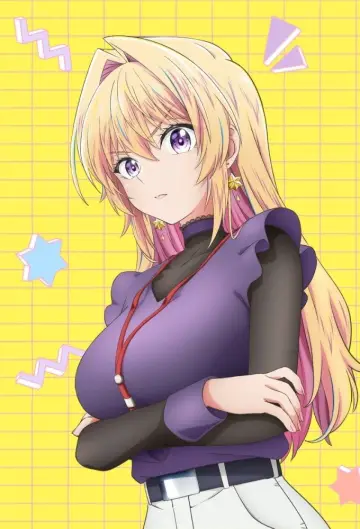 Poster for the TV series "My Awkward Senpai" #1492880