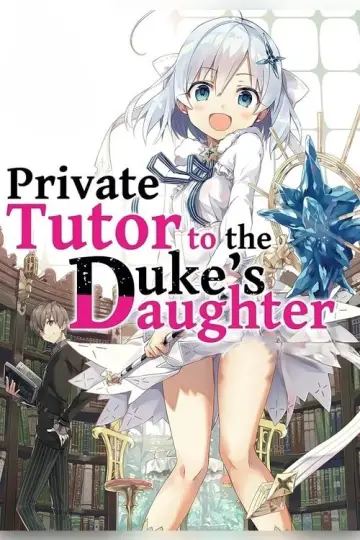 Poster for the TV series "Private Tutor to the Duke