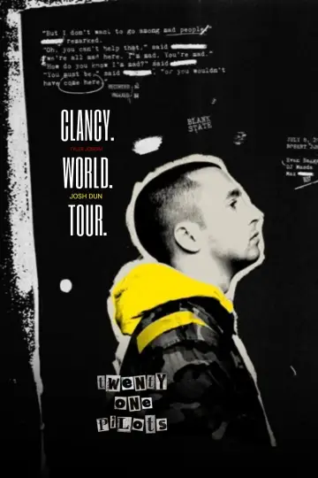 Poster for the TV series "Twenty One Pilots: The Clancy World Tour Series" #1488120