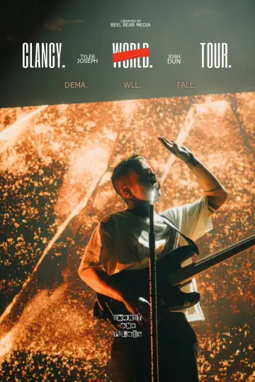 Poster for the TV series "Twenty One Pilots: The Clancy World Tour Series" #1488121