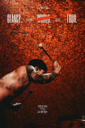 Poster for the TV series "Twenty One Pilots: The Clancy World Tour Series" #1488122