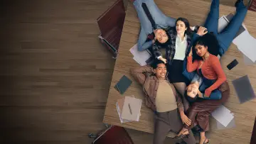 Backdrop к сериалу "Not Suitable for Work" #1348700