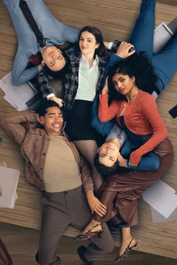 Poster к сериалу "Not Suitable for Work" #1348715