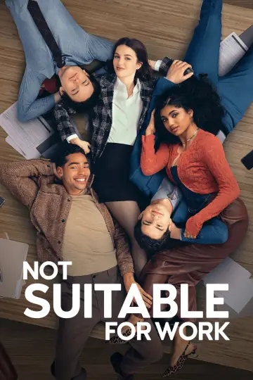 Poster к сериалу "Not Suitable for Work" #1348718