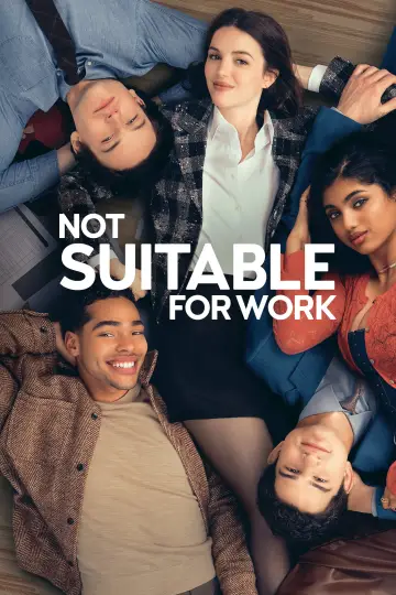 Poster к сериалу "Not Suitable for Work" #1348719
