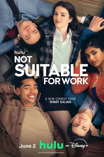 Poster к сериалу "Not Suitable for Work" #1348720