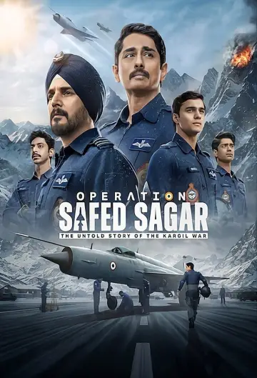 Poster for the TV series "Operation Safed Sagar: The Untold Story of the Kargil War" #1293910