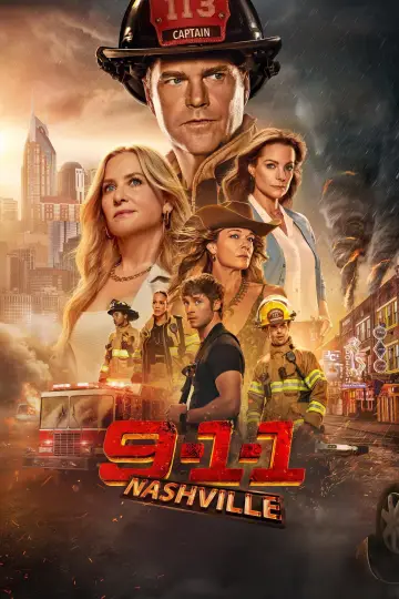 Poster for the TV series "9-1-1: Nashville" #1337597