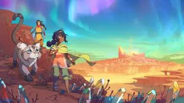 Backdrop for the TV series "Avatar: Seven Havens" #1475837