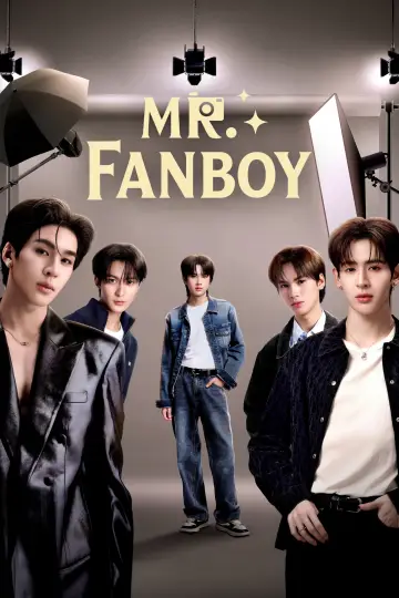 Poster for the TV series "Mr. Fanboy" #1471993