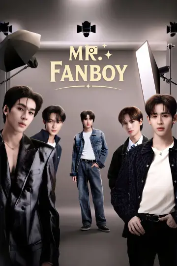 Poster for the TV series "Mr. Fanboy" #1471994