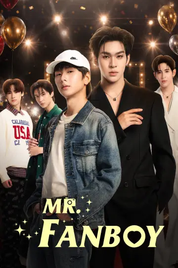 Poster for the TV series "Mr. Fanboy" #1471995