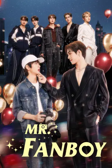 Poster for the TV series "Mr. Fanboy" #1471996