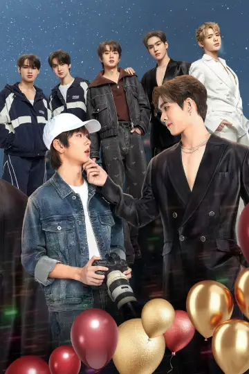 Poster for the TV series "Mr. Fanboy" #1471997