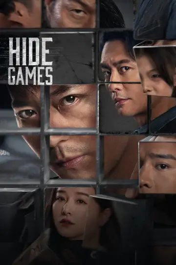 Poster for the TV series "Hide Games" #1733082