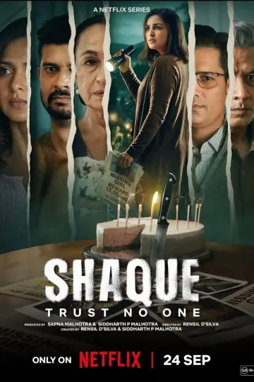 Poster for the TV series "Shaque: Trust No One" #1655377