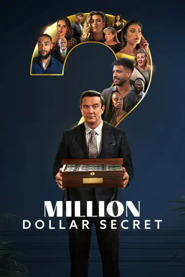 Poster for the TV series "Million Dollar Secret" #1490528