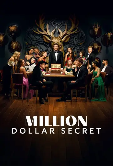 Poster for the TV series "Million Dollar Secret" #1490529