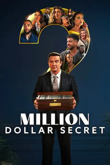 Poster for the TV series "Million Dollar Secret" #1490530