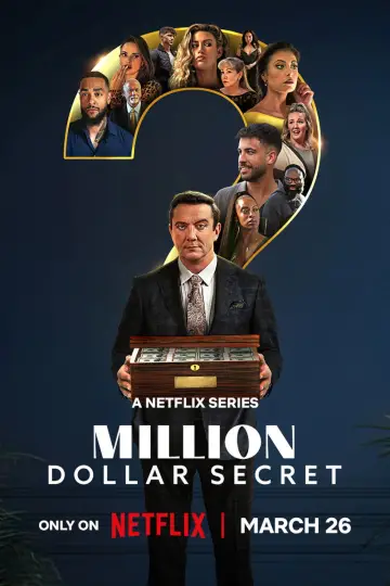 Poster for the TV series "Million Dollar Secret" #1490531