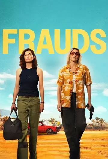 Poster for the TV series "Frauds" #1491876