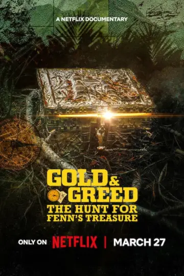 Poster for the TV series "Gold & Greed: The Hunt for Fenn