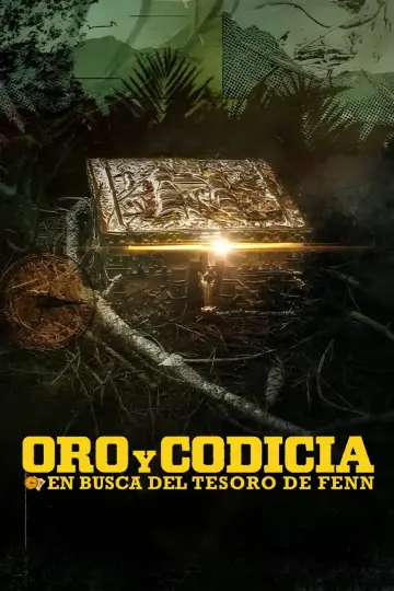 Poster for the TV series "Gold & Greed: The Hunt for Fenn