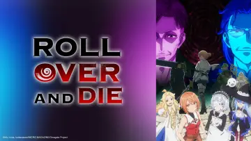 Backdrop for the TV series "ROLL OVER AND DIE: I Will Fight for an Ordinary Life with My Love and Cursed Sword!" #1478791