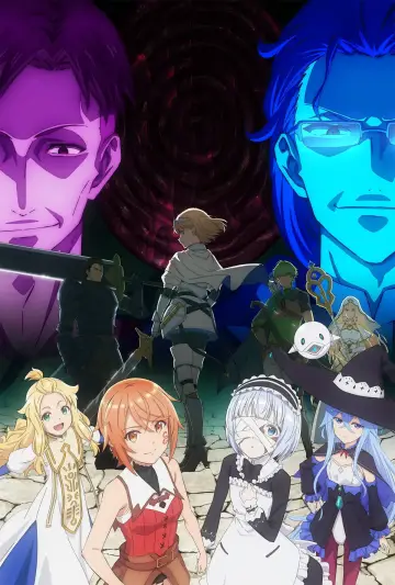Poster for the TV series "ROLL OVER AND DIE: I Will Fight for an Ordinary Life with My Love and Cursed Sword!" #1478798
