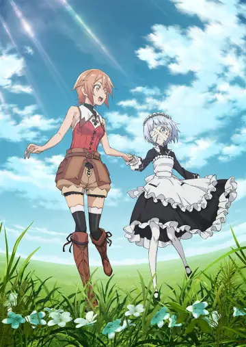 Poster for the TV series "ROLL OVER AND DIE: I Will Fight for an Ordinary Life with My Love and Cursed Sword!" #1478799