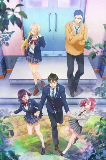 Poster for the TV series "Watari-kun