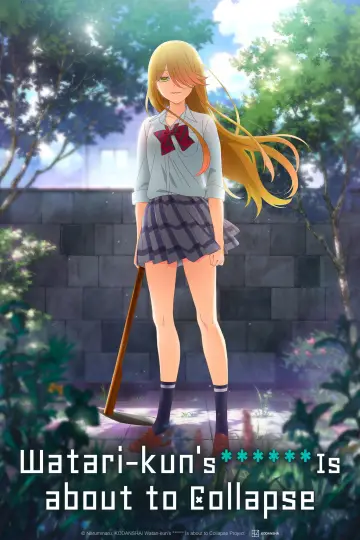 Poster for the TV series "Watari-kun