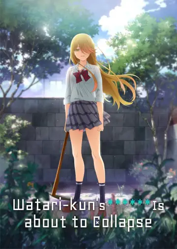 Poster for the TV series "Watari-kun