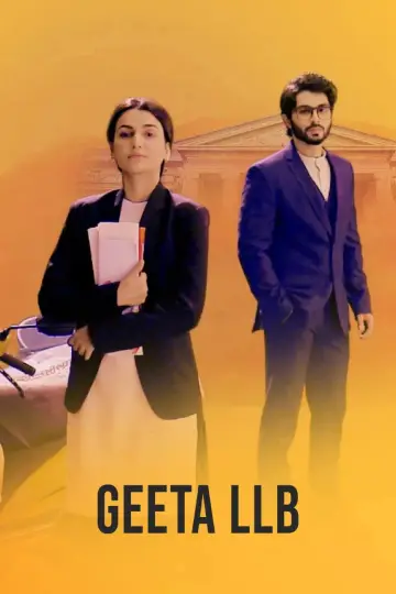 Poster for the TV series "Geeta LLB" #1587092