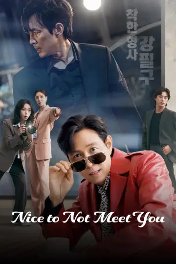 Poster к сериалу "Nice to Not Meet You" #1481495