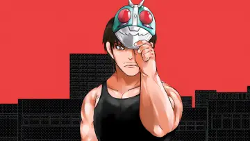 Backdrop for the TV series "Tojima Wants to Be a Kamen Rider" #1424347
