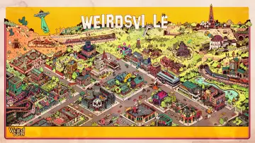 Backdrop for the TV series "Weird Kids" #1487469