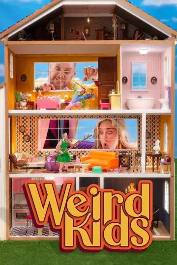 Poster for the TV series "Weird Kids" #1487474