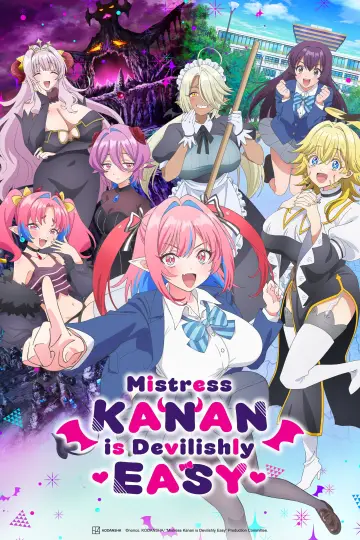 Poster for the TV series "Mistress Kanan Is Devilishly Easy" #1441802