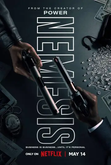 Poster for the TV series "Nemesis" #1379617