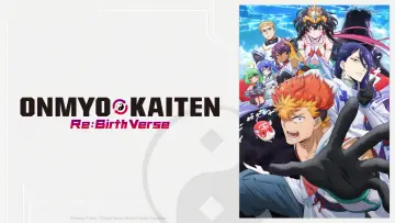 Backdrop for the TV series "Onmyo Kaiten Re:Birth Verse" #1478808