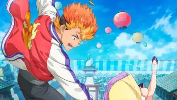 Backdrop for the TV series "Onmyo Kaiten Re:Birth Verse" #1478810