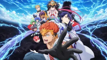 Backdrop for the TV series "Onmyo Kaiten Re:Birth Verse" #1478812