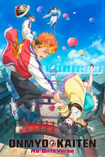 Poster for the TV series "Onmyo Kaiten Re:Birth Verse" #1478818